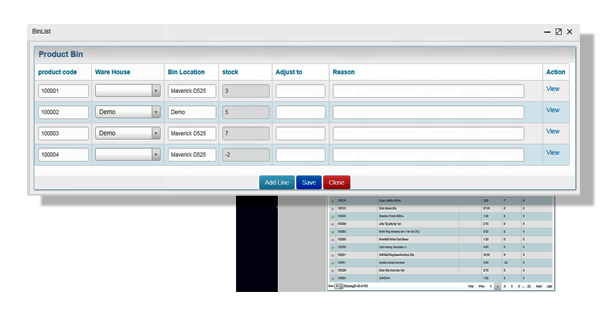 Inventory CRM Stock Control