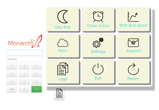Monarch POS for retail stores