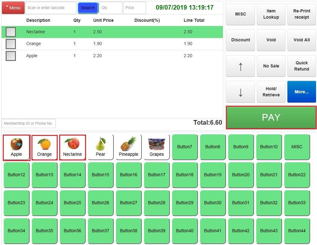 Split Payment