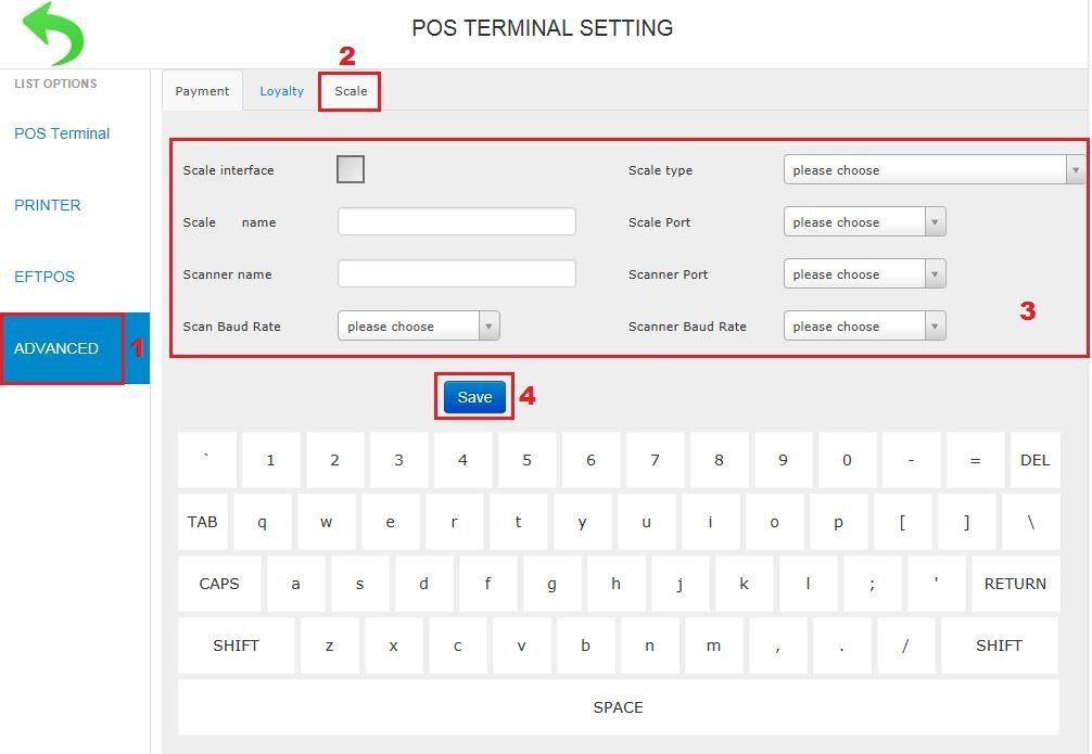 Scale Setting