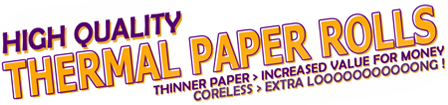 Thermal Paper Rolls
