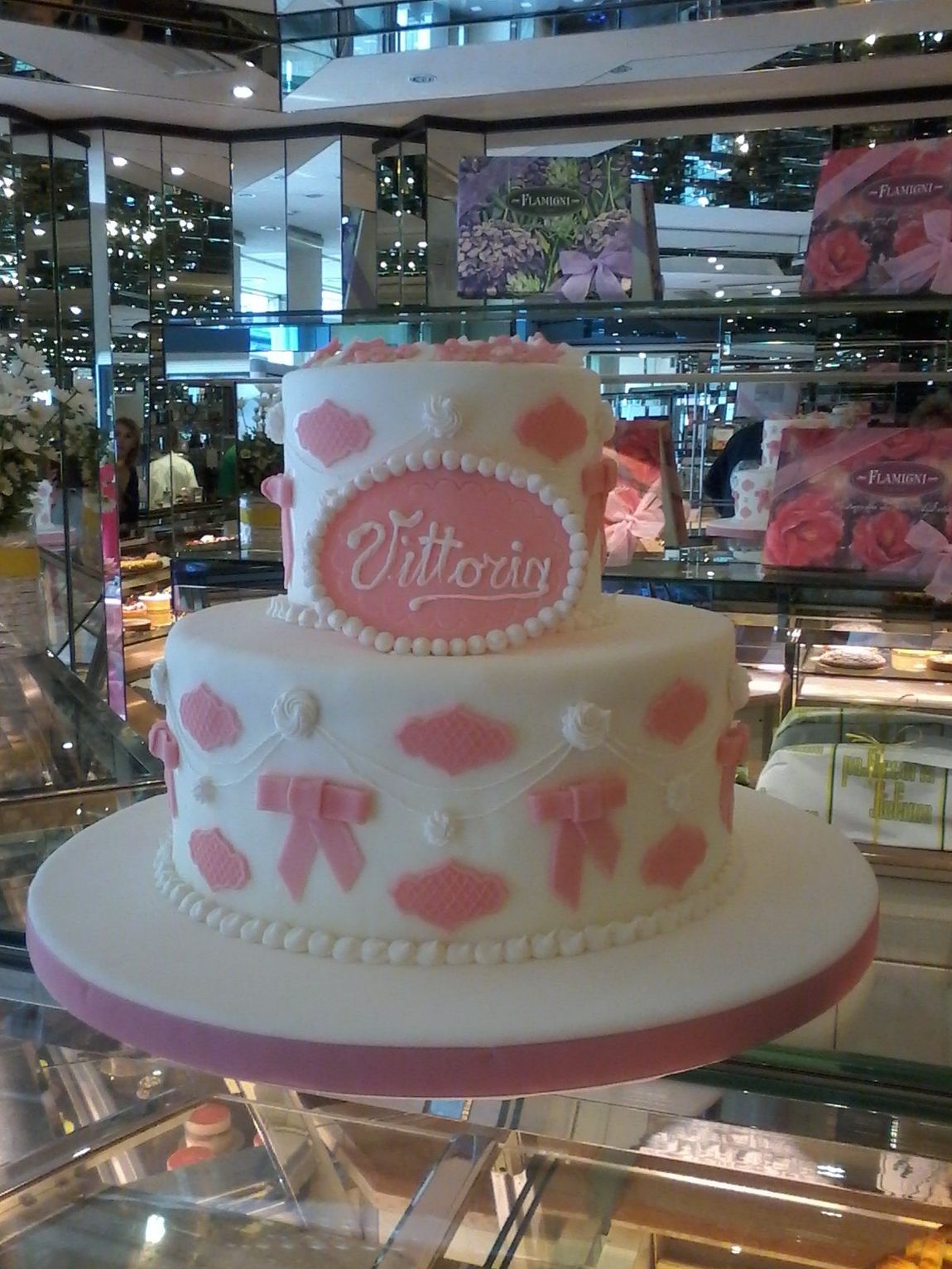 Torta personalizzata