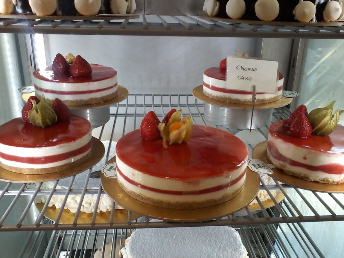 cheese cakes