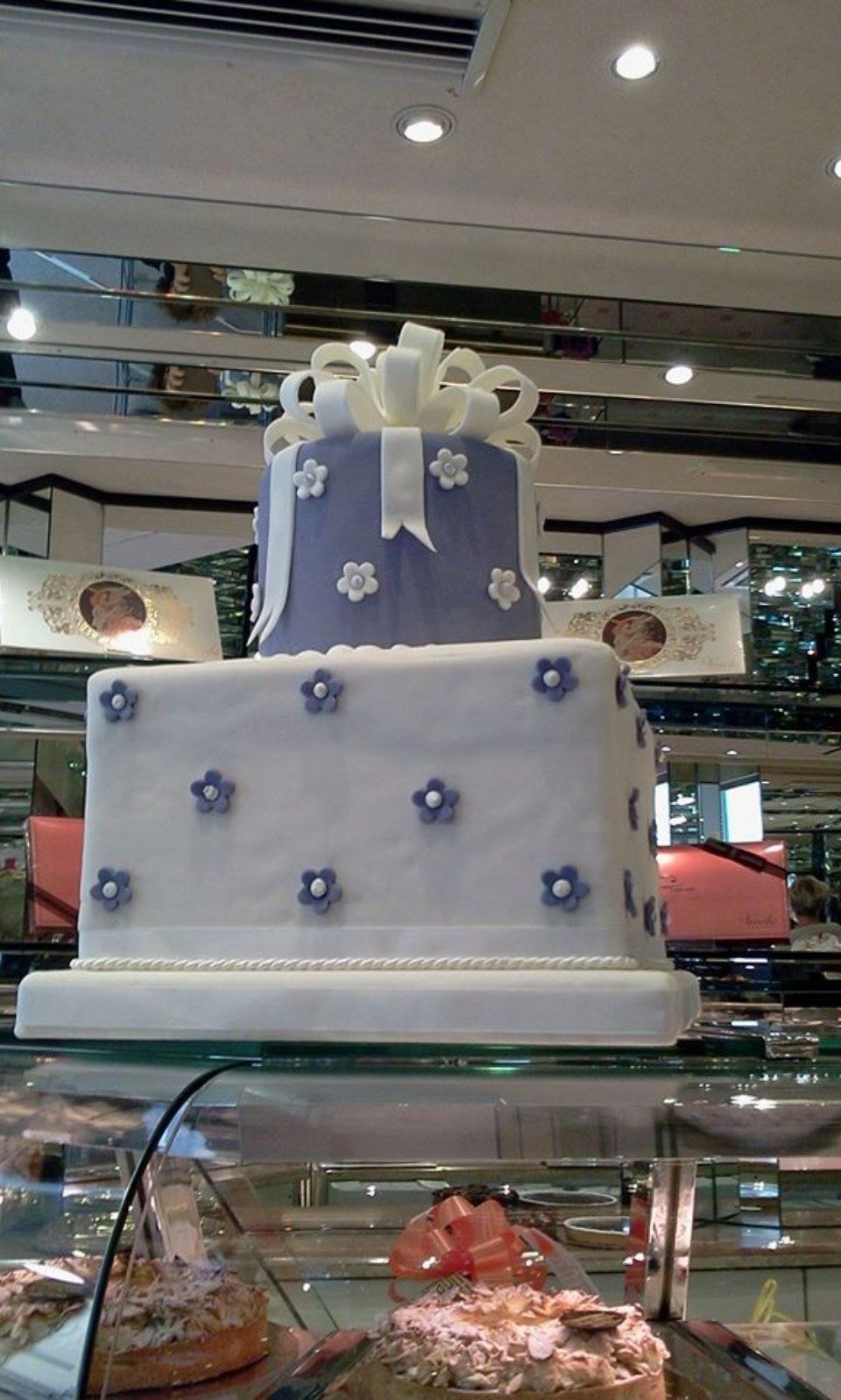 Torta scenografica