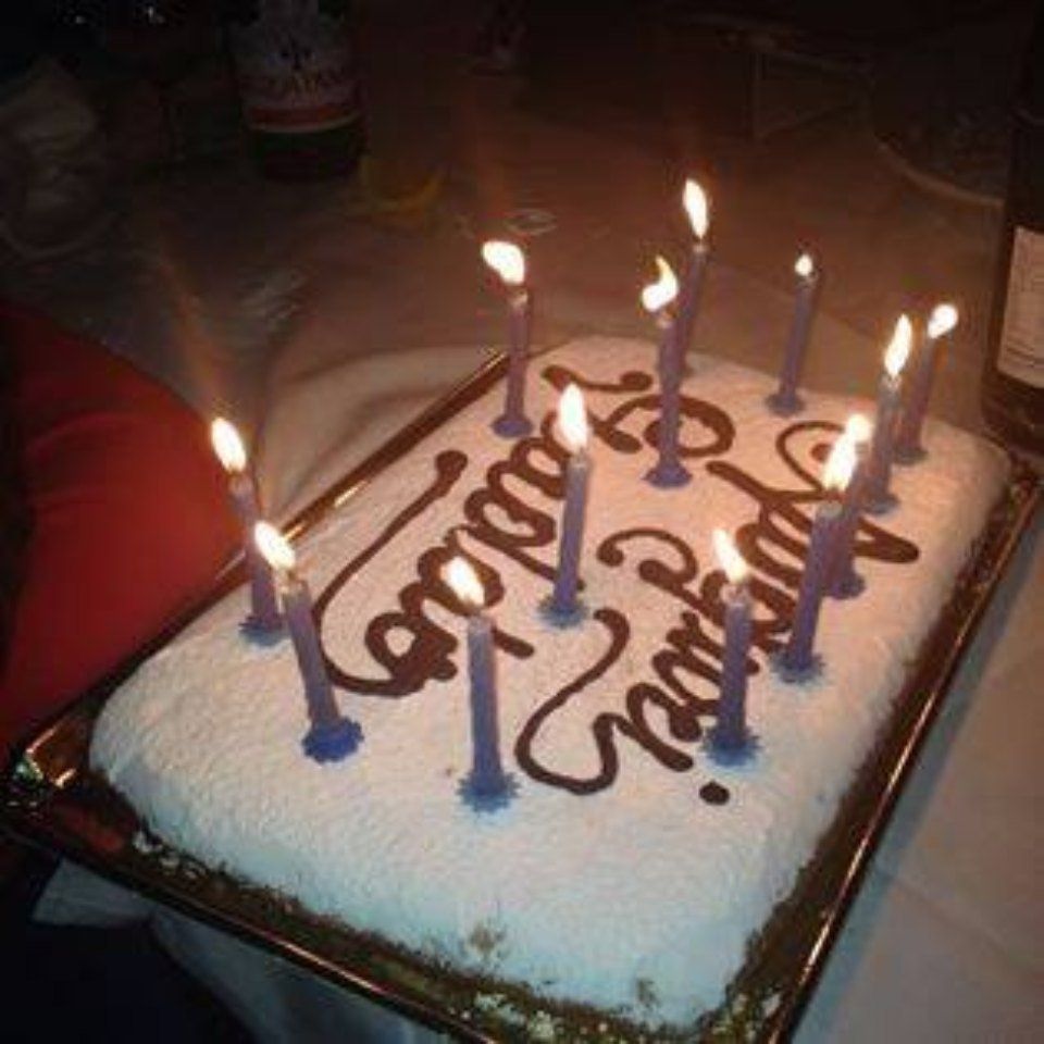 Torta di compleanno