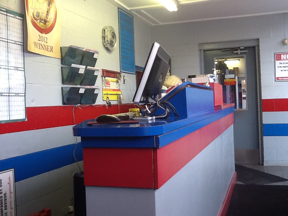 Main Auto Care Office — Front Desk in La Porte, IN