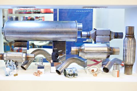 Mufflers — Red Car Muffler in La Porte, IN Mufflers — Red Car Muffler in La Porte, IN