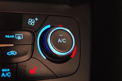 Air Conditioning — Checking the Air Condition of a Car in La Porte, IN