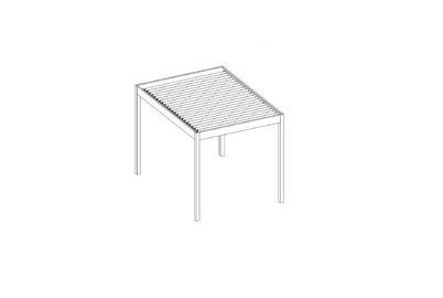 pergola bioclimatica autoportante