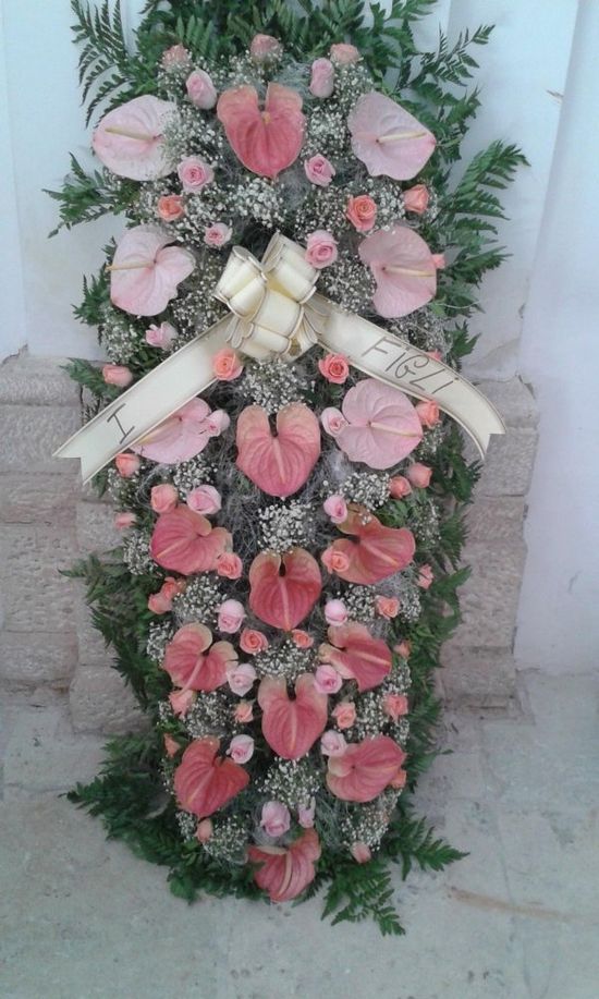 cuscino di fiorni