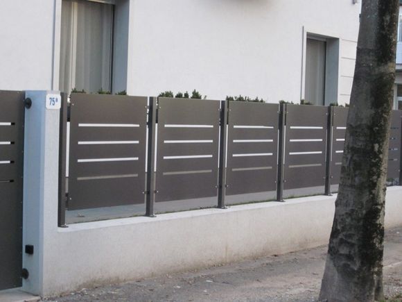 recinzione in ferro