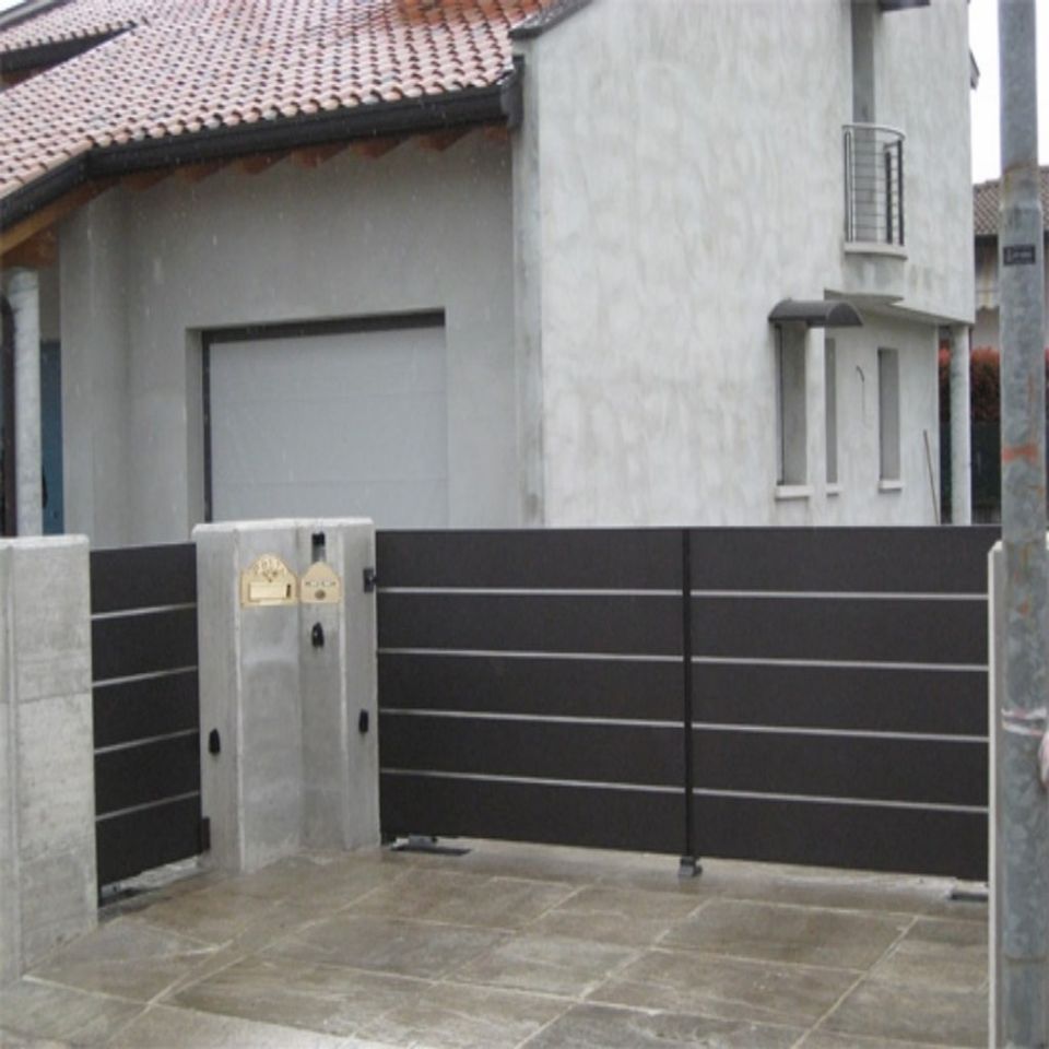 cancello in ferro