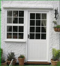 timber door