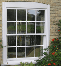 box sash windows