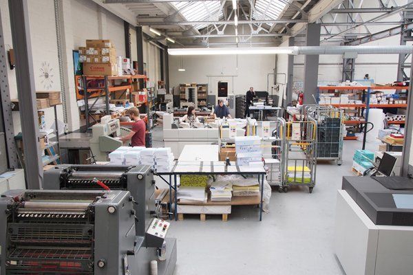 Large scale printing