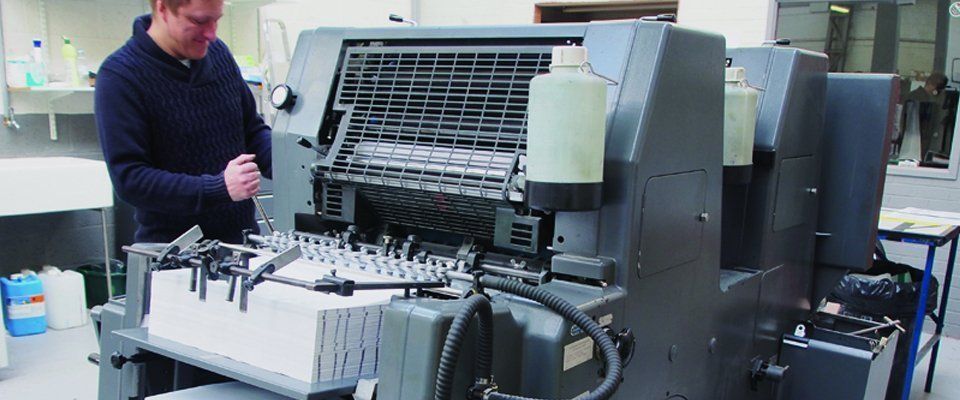 Digital and litho printing
