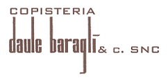 COPISTERIA DAULE BARAGLI e C. snc-LOGO