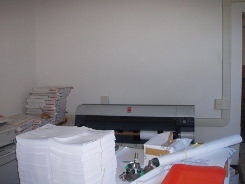 Stampa di locandine grandi formati