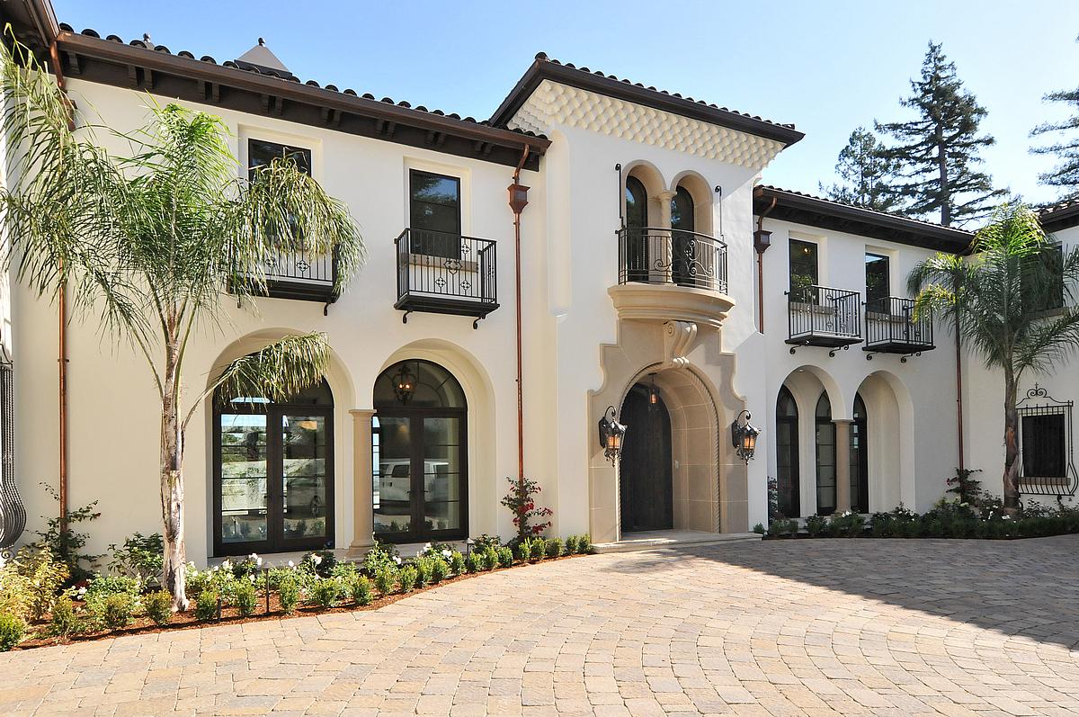 Stucco Walls Fire Resistant Homes Residential Custom Build