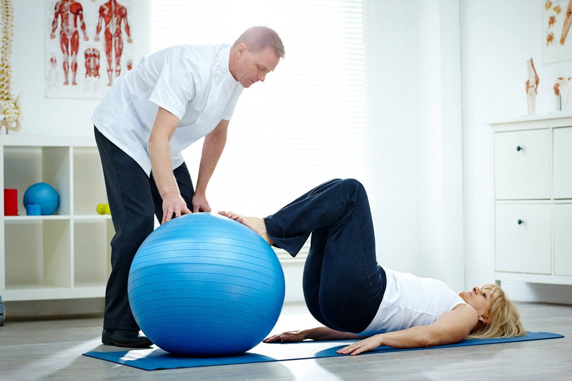 knee massage