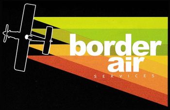 border air service business logo border air service business logo