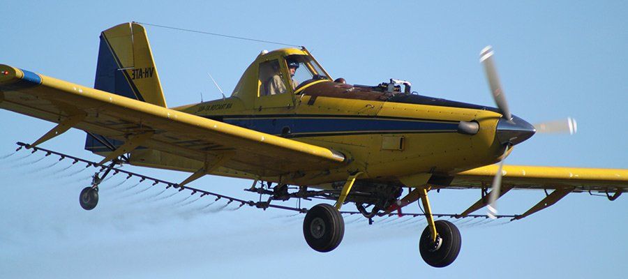 border air service crop duster aircraft border air service crop duster aircraft