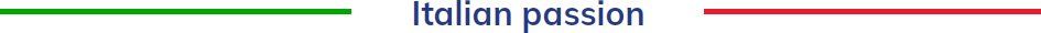 Italian passion logo