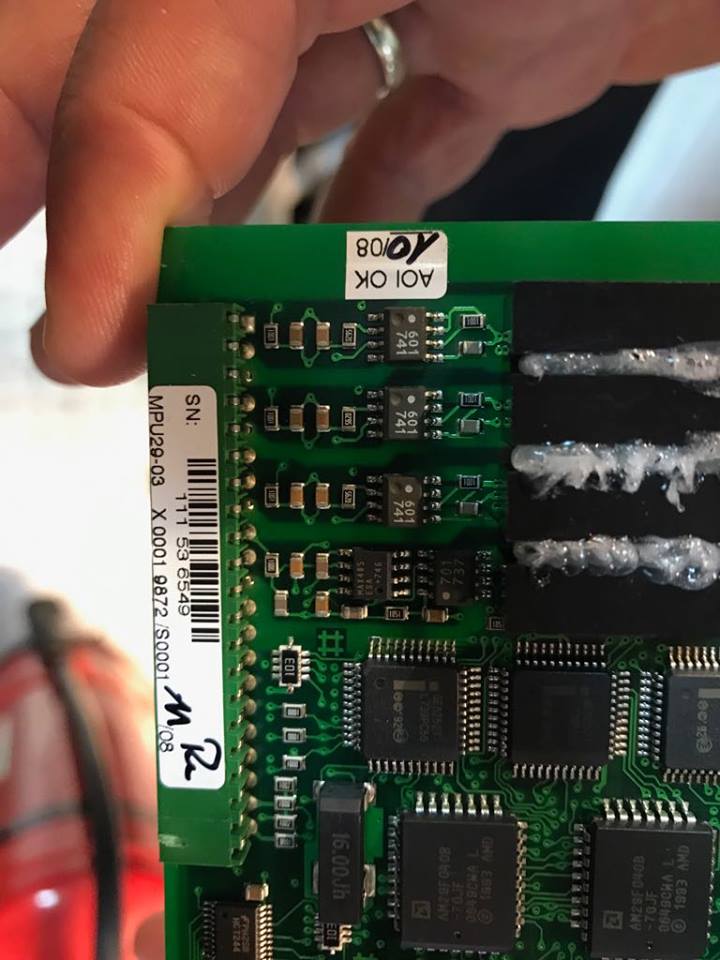 Electronic repairs