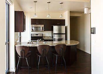 furnished kitchen college rentals