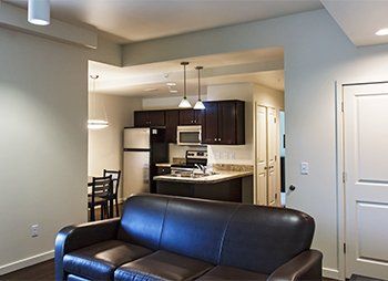 furnished college apartment