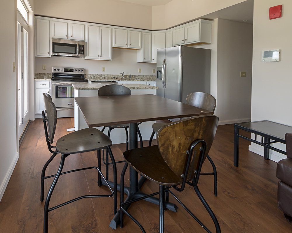 16 w walnut living room & Kitchen