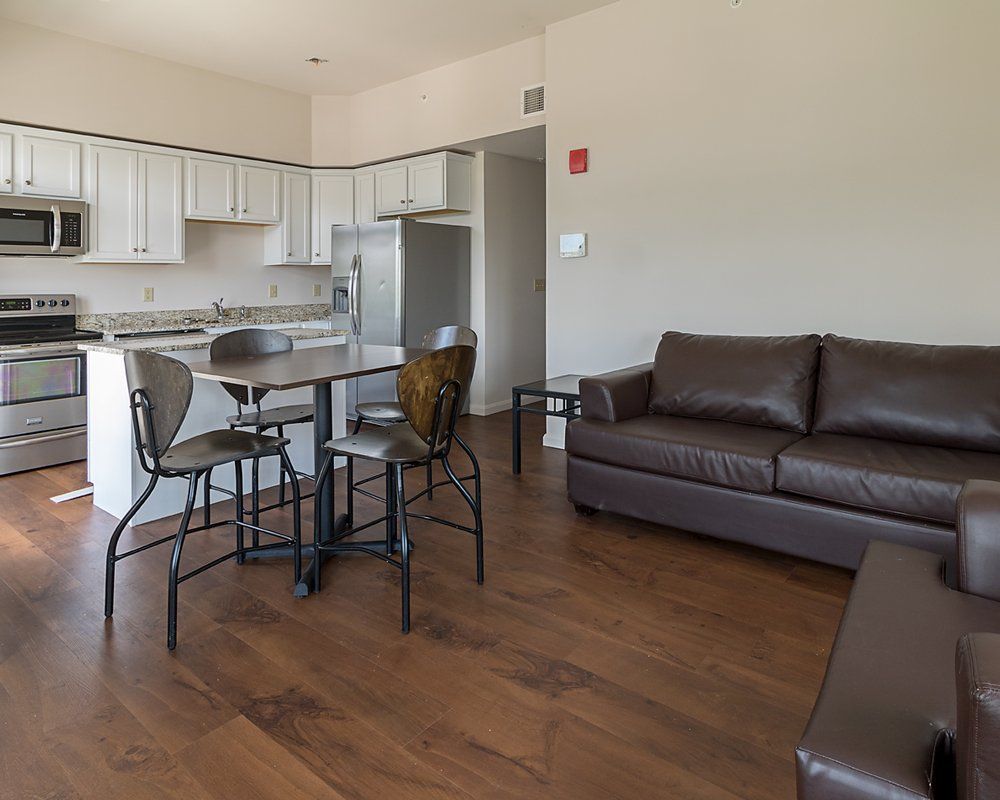 16 w walnut living room & Kitchen