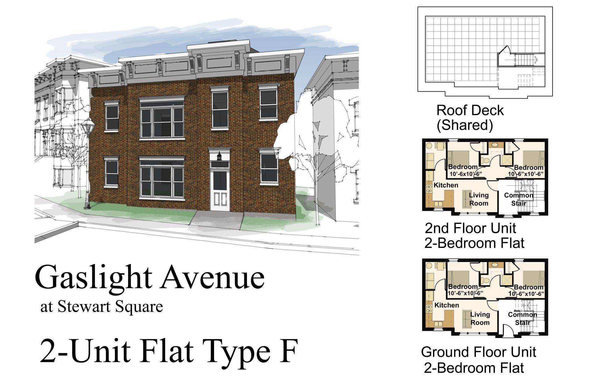 Townhouse Type G - 2 bedroom