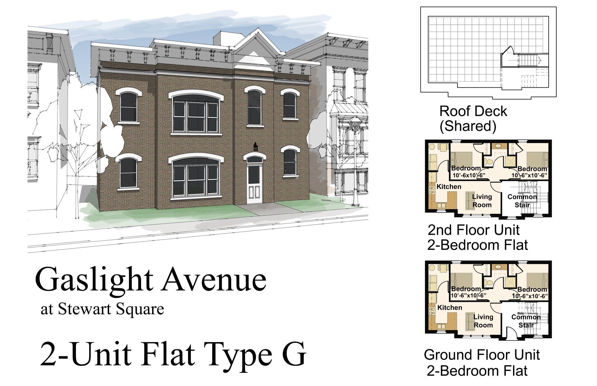Flat Type g - 2 bedroom