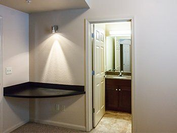 individual bathrooms