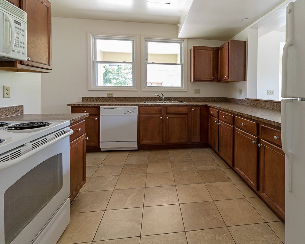 1st floor kitchen