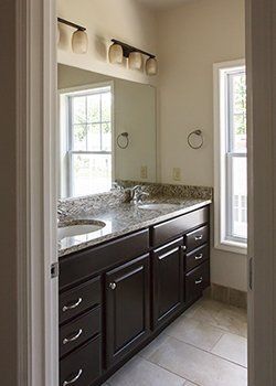 large bathrooms