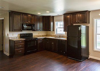 fully equipped kitchen