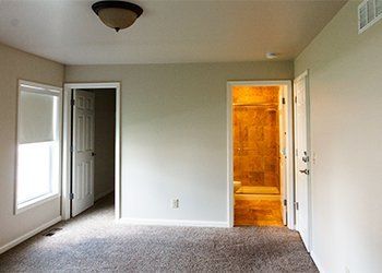 large rooms