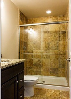 individual bathrooms