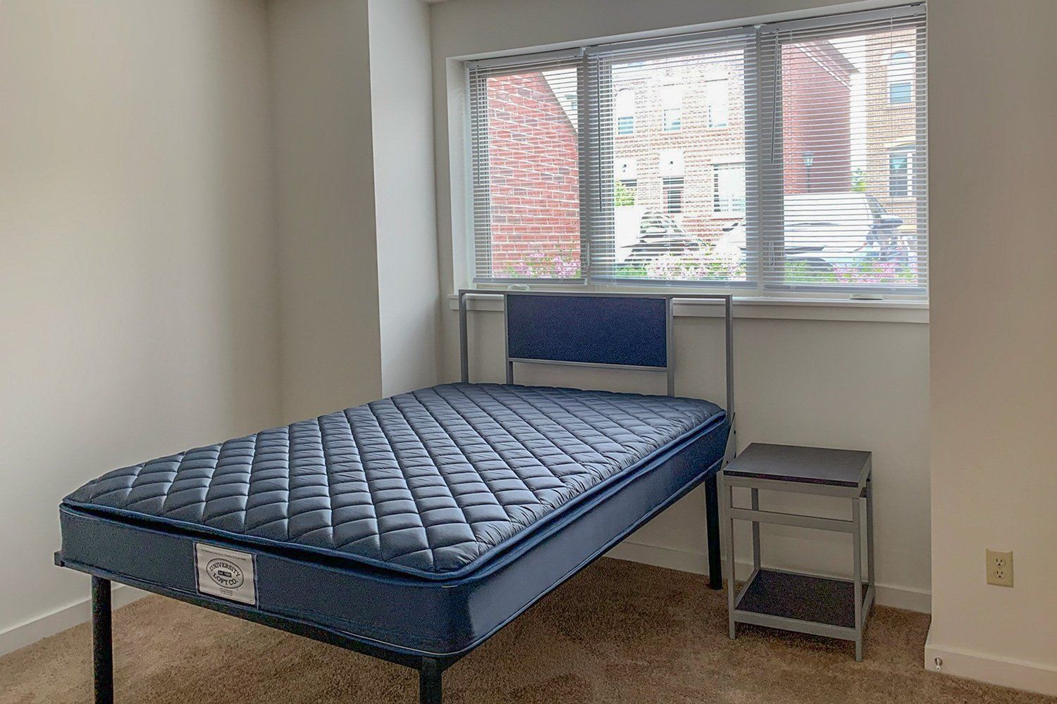 bedroom brownstones