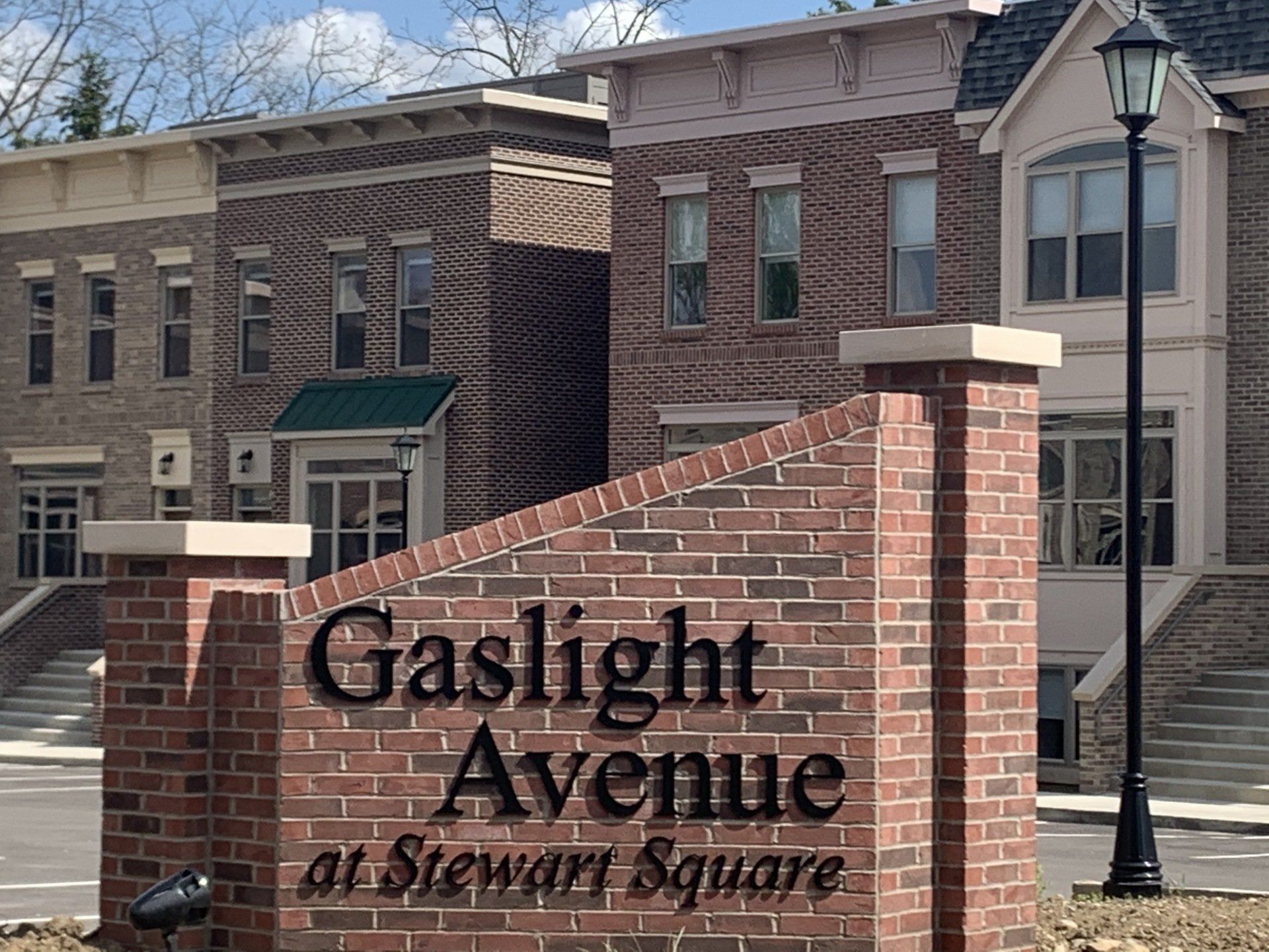 gaslight sign