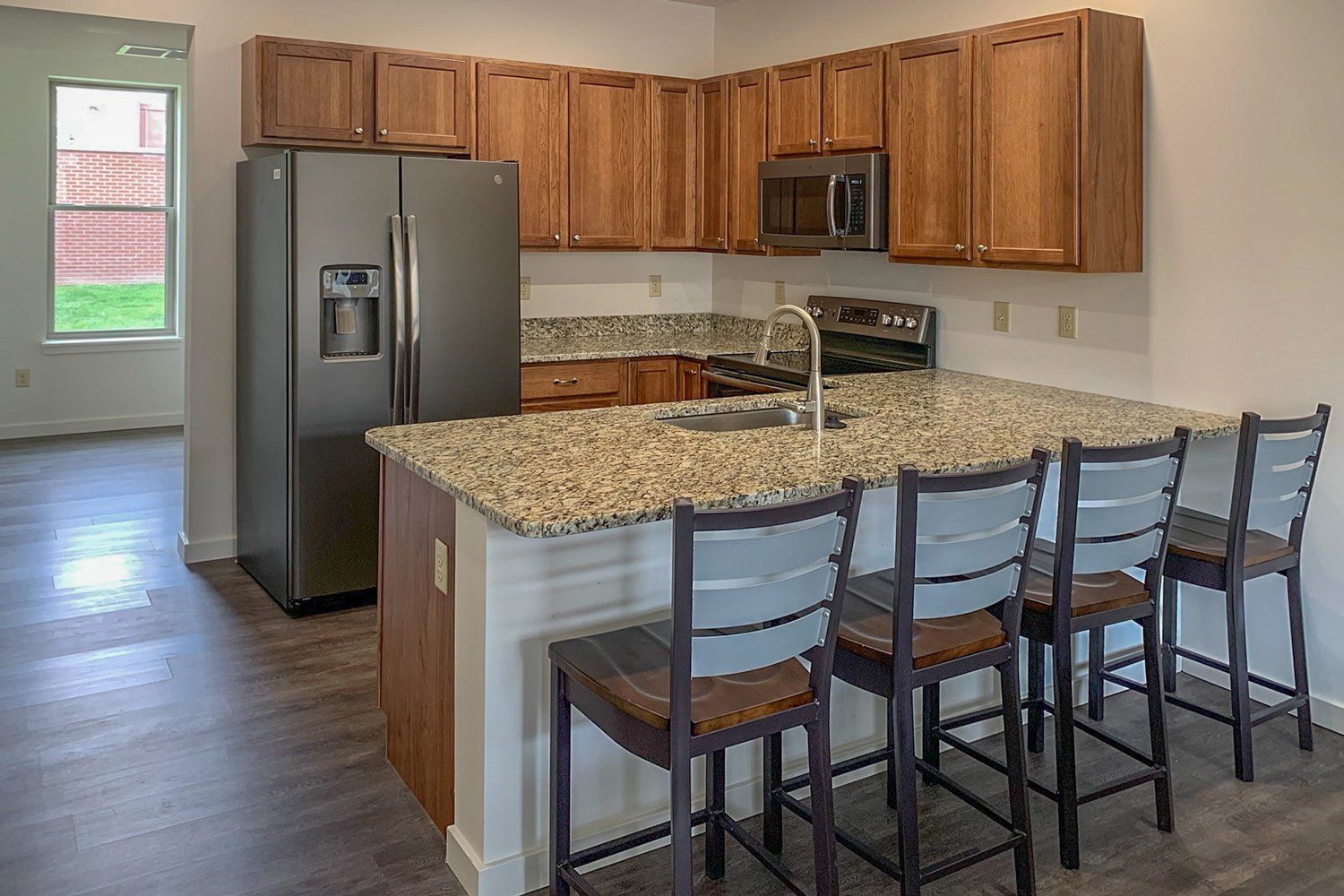kitchen in brownstones