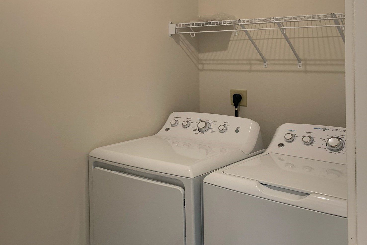 washer dryer