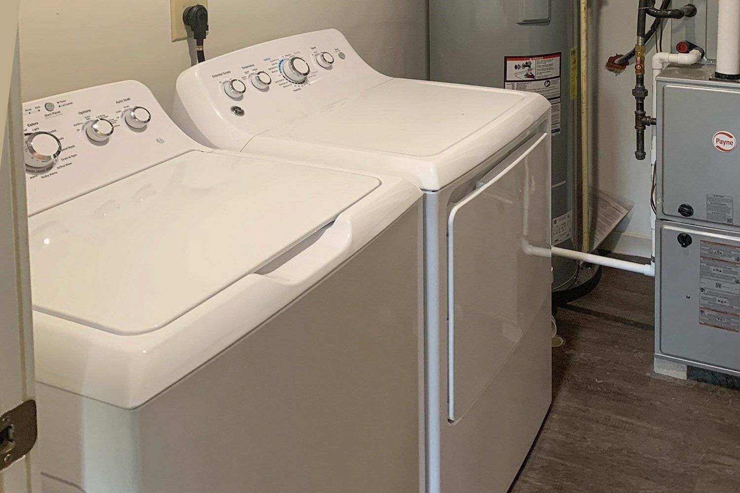 washer dryer