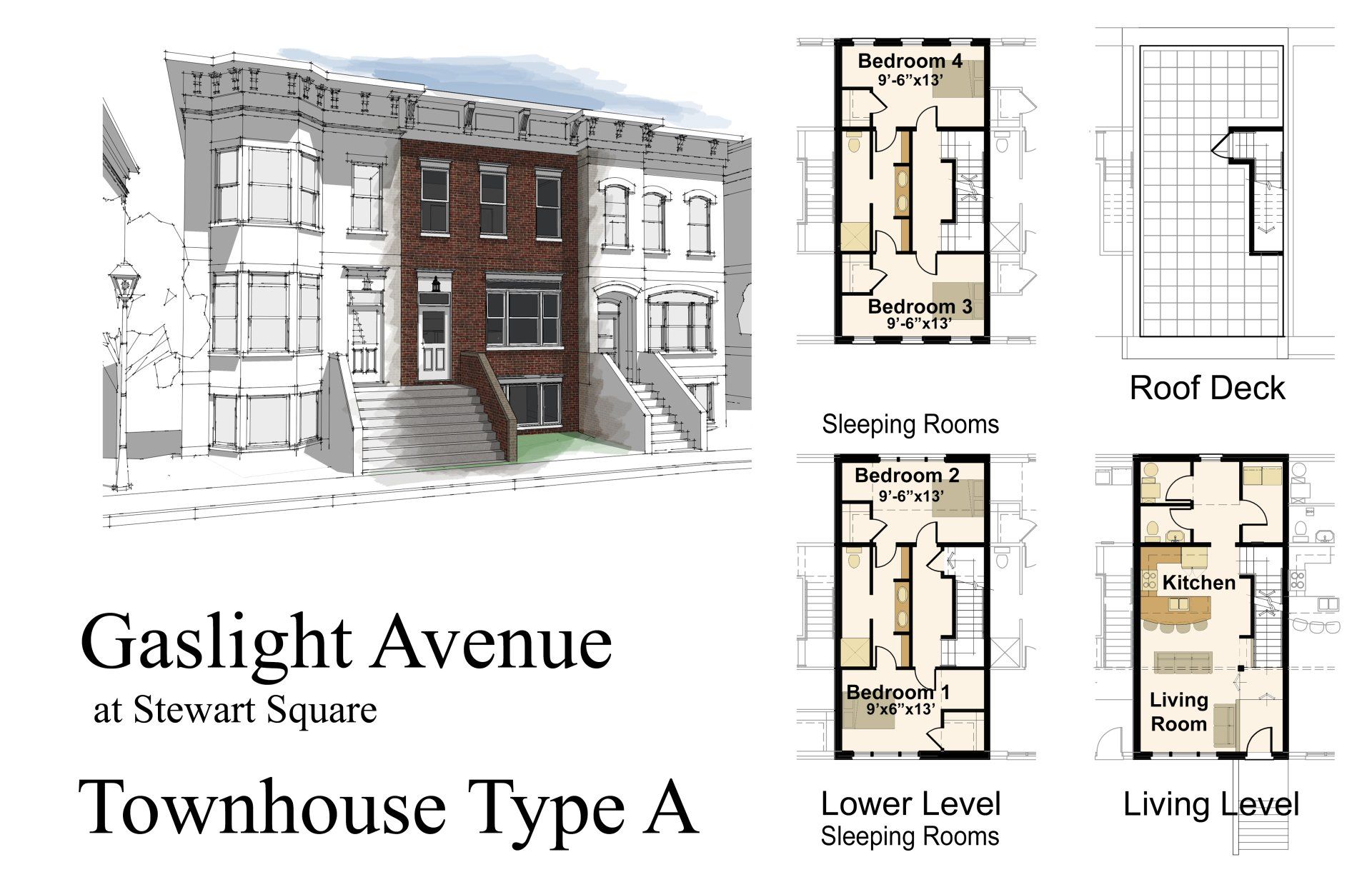 Townhouse Type a - 4 bedroom