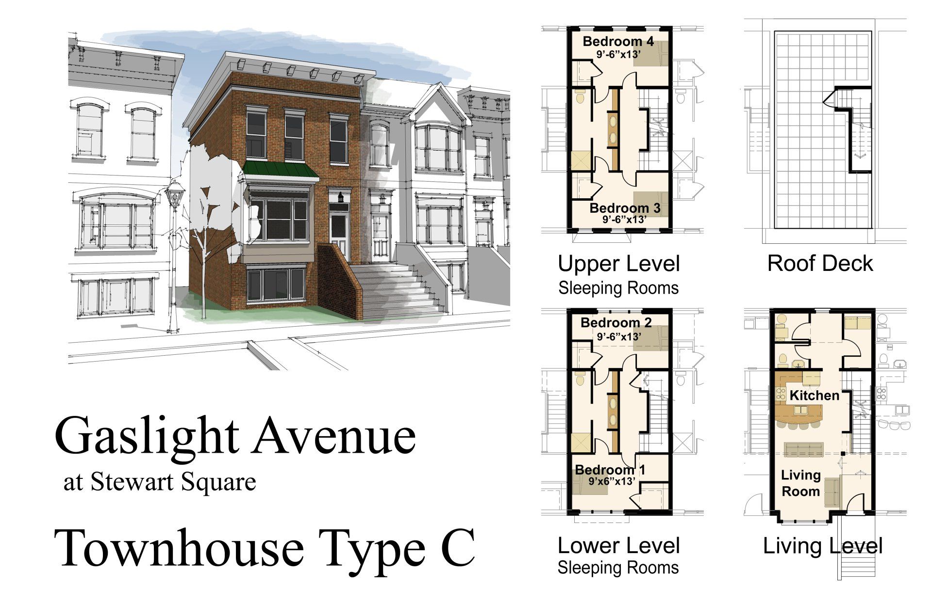 Townhouse Type C - 4 bedroom