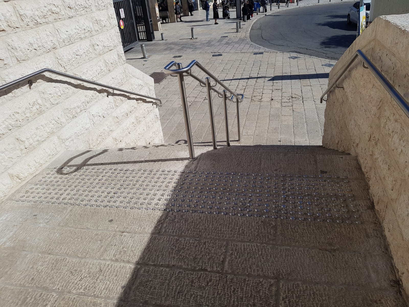 פס מוביל נגישות
