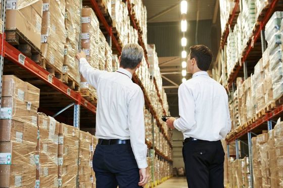 Freight transport services warehouse
