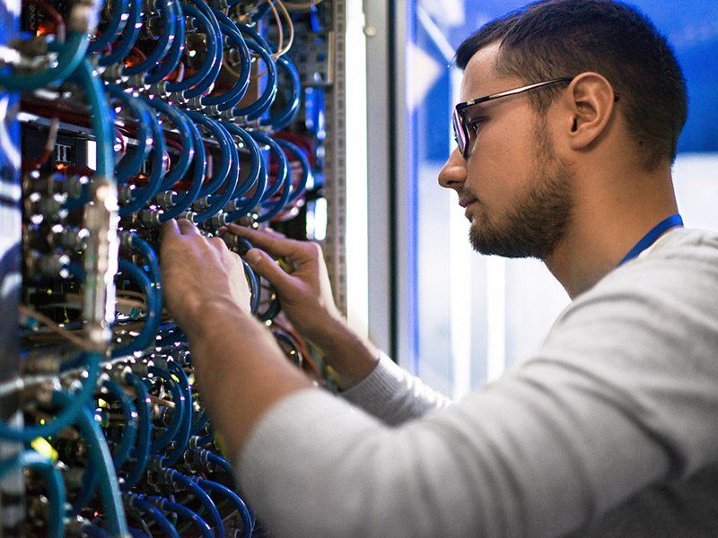 Network Configuration — Salinas, CA — Livewire Information Systems